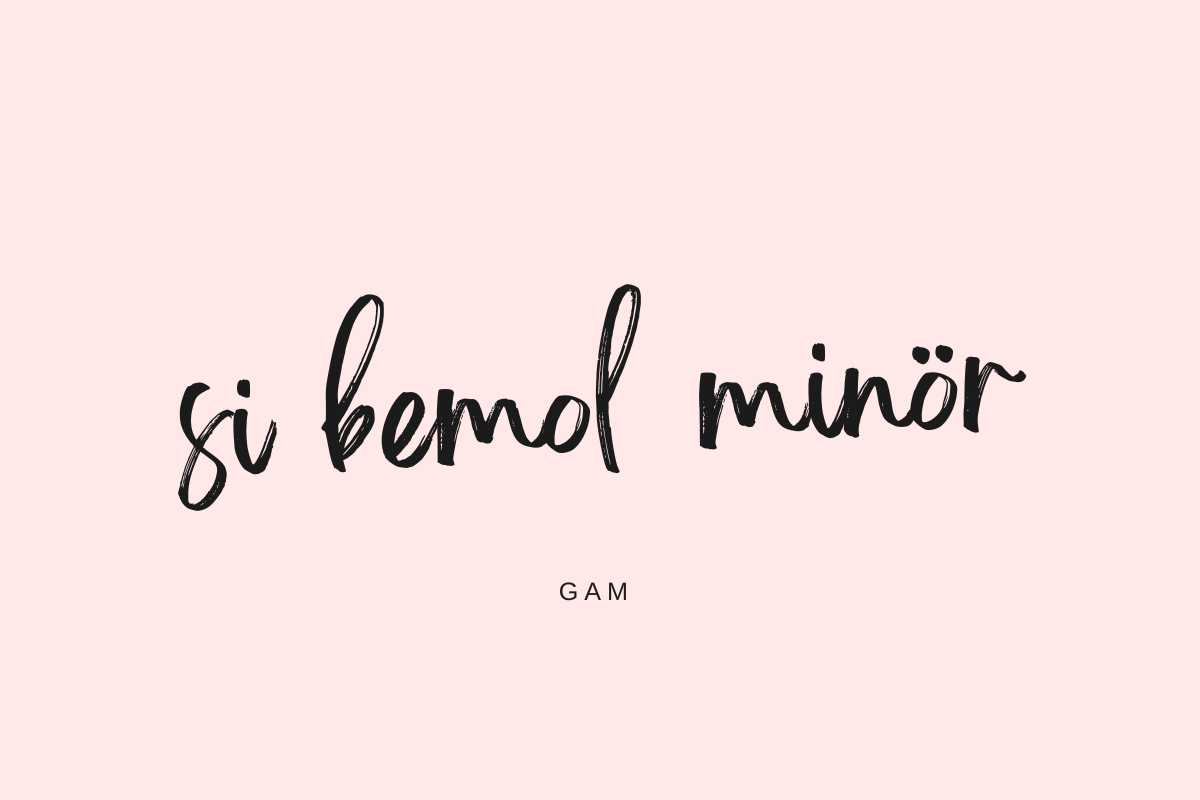 Sİ BEMOL MİNÖR GAM NASIL ÇALINIR? Bilge Su Karaca