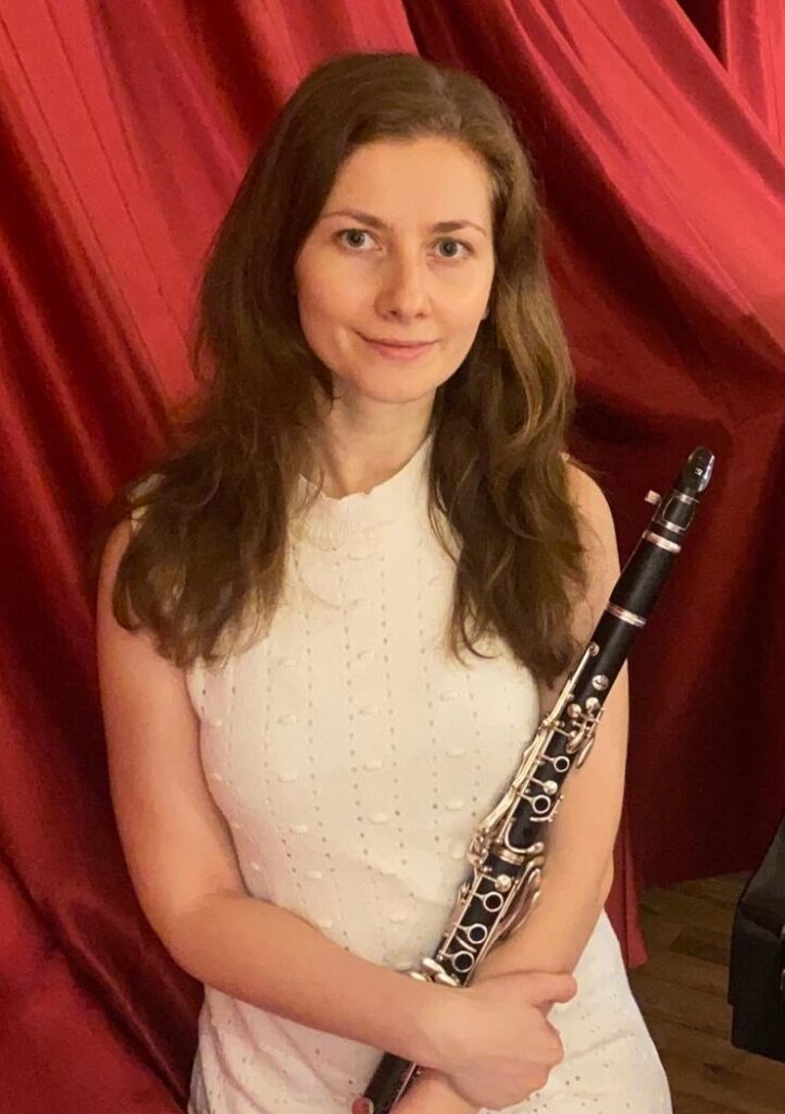 Hristina Raykova, klarnet sanatçısı