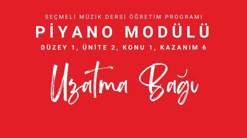 Piyano Modülü