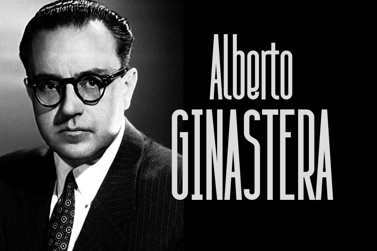 Alberto Ginastera, Arjantinli besteci