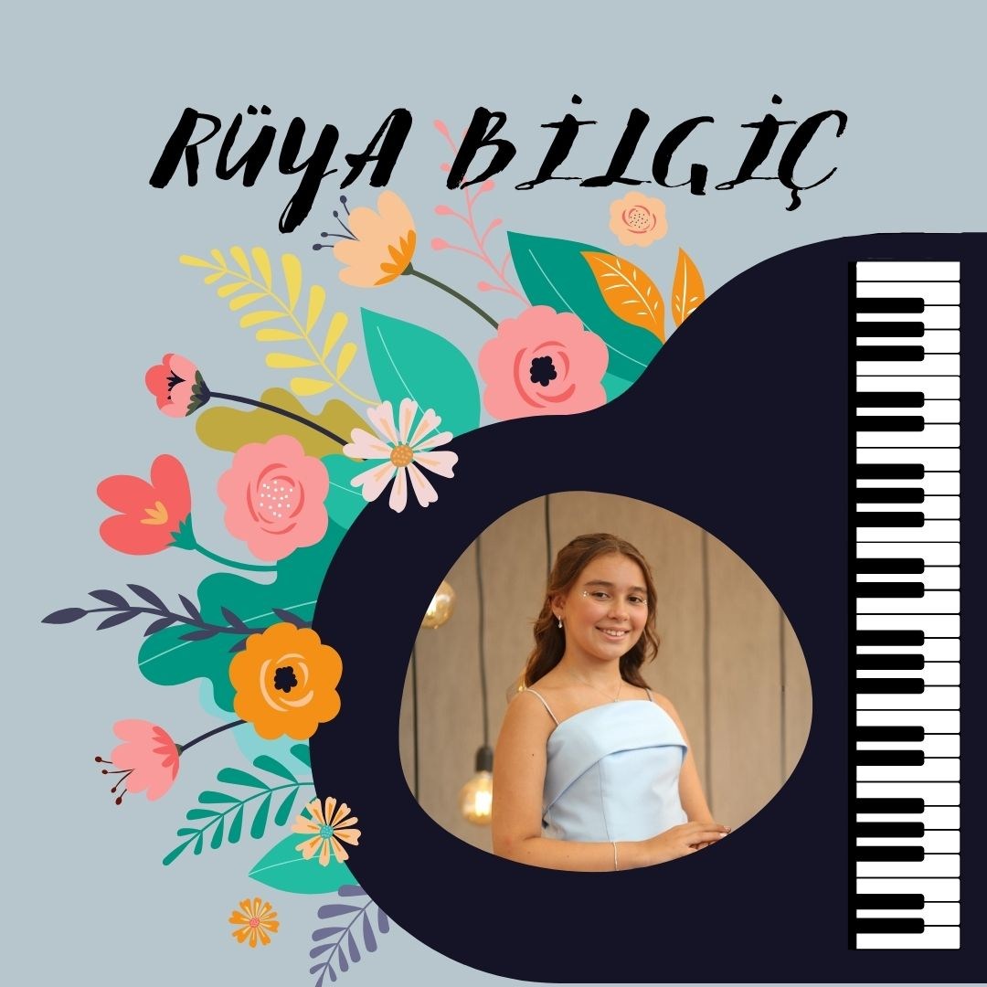 Rüya Bilgiç, piyanist