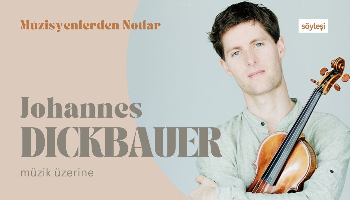 Johannes Dickbauer, violinist